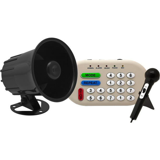 Grand General 69970 Animal and Alarm Electronic Horn 